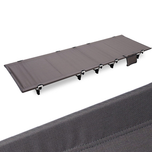 Dormir al aire libre plegable portátil ligero de aleación de aluminio de solo senderismo camping marchando cuna cama - Product Image 6
