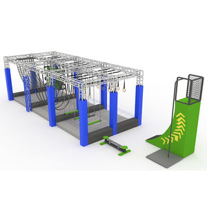 TOPKIDSPLAY jouent labyrinthe personnalisé incroyable <span class=keywords><strong>ninja</strong></span> guerrier cours équipement déformé <span class=keywords><strong>mur</strong></span> - Product Image 1