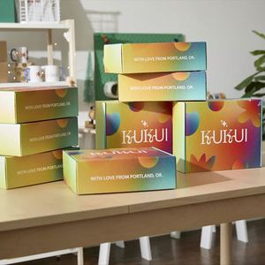 Boîtes d'emballage en kraft écologiques, boîtes d'expédition personnalisées imprimées pour les produits de vente au détail et les petites entreprises - Product Image 5