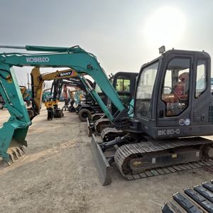 दूसरा हाथ खोडको स्कि60 मूल जापानी जापान ने कोम्पको स्कि60 का इस्तेमाल किया मिनी खुदाई के लिए <span class=keywords><strong>Sk60</strong></span>-10 क्रॉलर उत्खनन <span class=keywords><strong>SK60</strong></span>-8 - Product Image 3