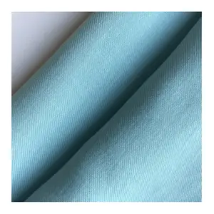 48S Kỵ Binh Twill 100% Polyester Spun Vải Cho Thời Trang Hàng May Mặc