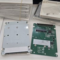 Adaptador ST6008C Mini SATA MSATA SSD a IDE de 44 pines con carcasa como disco duro de 2,5 pulgadas SINTECH