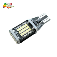Feux arrière de voiture T15 DC12V-24V blanc froid CANBUS avec décodeur de clignotant, accessoires d'éclairage automobile