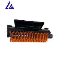 1200mm longueur brosse souffleuse à neige pelle brosse accessoire hydraulique balai rotatif brosse balayeuse pour le travail municipal