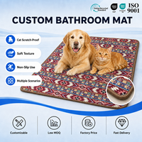 Tapis d'intérieur Tangjin, imperméable, antibactérien, tissé, avec logo personnalisé, OEM, vente en gros, usine