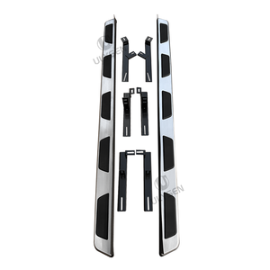 Pedane Laterali per <span class=keywords><strong>Audi</strong></span> Q7 06-15, Stile Quadrato, Installazione Senza Foratura, Parti Auto Modificate - Product Image 3