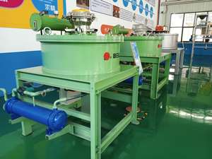 Séparateur électromagnétique à poudre sèche Zhuiri, AC380V 50HZ, 3 phases, 4 fils, bobine d'excitation, double refroidissement composé, quartz - Product Image 6