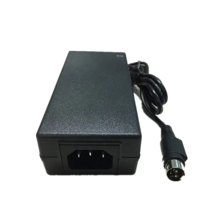 Anahtarlama güç kaynağı adaptörü CE ROHS FCC sinyal çıkışı 24v 2a 2.5a 4a 9V 3A 12v 5a 5V 3 Pin Pos yazıcı için XYY240200 50/60hz