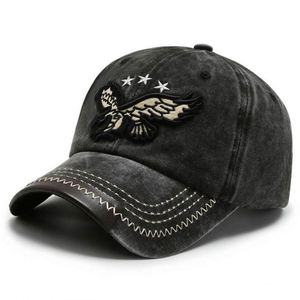 Casquette de camionneur en toile personnalisée OEM, design tendance, pour l'extérieur, 6 panneaux, sans maille, broderie 3D - Product Image 6