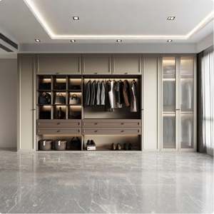 China Manufacturer Direct Selling High Quality Bedroom Furniture Clothes Storage Solid Wood <b>Wardrobe</b> - Product Image 1