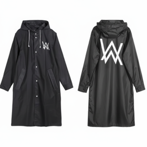 Impermeabile impermeabile doppio W prodotto pratico ed elegante nella categoria impermeabili - Product Image 1