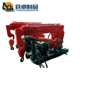 Werkseitige Mini-Kranwagen Neue Technologie montierte LKW-Krane zum Verkauf Kern komponenten lager - Product Image 2