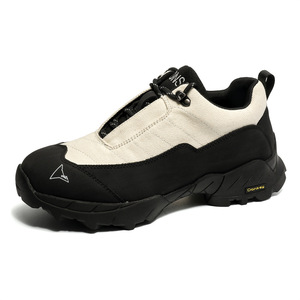 Botas de tobillo para hombre de alta calidad, nuevo lanzamiento 2026. Zapatos de exterior de suela gruesa, negros, impermeables, de cuero, de diseño de marca famosa. - Product Image 2