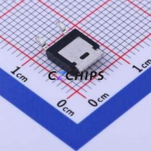 ทรานซิสเตอร์สนาม TO-252-2L NCEP40P80K (Mosfet) แบบดั้งเดิมและใหม่ - Product Image 2