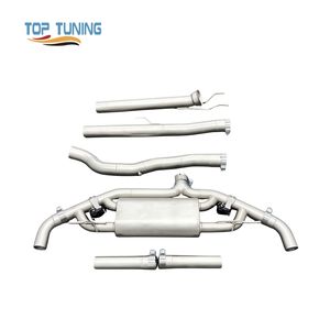 Tubos de Escape Personalizados para <span class=keywords><strong>Mercedes</strong></span> Benz A35/Cla35/Gla35/Glb35/A220 Amg 2.0t, Sistema de Escape con Válvula de Ajuste y Silenciador - Product Image 5