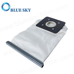 Filtre anti-poussière en tissu blanc réutilisable, 5 pièces, personnalisé, pour <span class=keywords><strong>aspirateur</strong></span> - Product Image 5