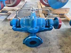 Bomba de Circulación de Agua Centrífuga de Voluta Horizontal de Flujo Pequeño y Grande, Bomba de Succión Doble de Apertura Media S/SH - Product Image 1