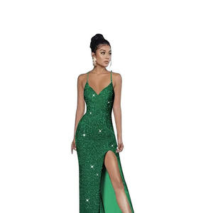 Женские блестящие платья с блестками - Product Image 5