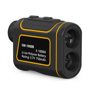 Télémètre laser à écran tactile 800/1000/1500M avec mesure numérique et d'angle pour la chasse et le golf SW-800B Écran tactile Laser R - Product Image 4