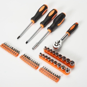 Juego <span class=keywords><strong>de</strong></span> herramientas <span class=keywords><strong>de</strong></span> reparación general todo en uno, 144 piezas, kit <span class=keywords><strong>de</strong></span> herramientas multifunción para bricolaje y uso en taller - Product Image 3