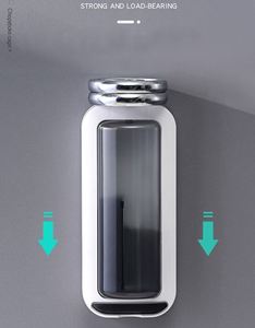 Best Wall Hanging Utensil <b>Rack</b> Chopsticks Spoon Knife Fork Storage Holder Cage Rotating Dustproof Design with Ventilation Holes - Product Image 4