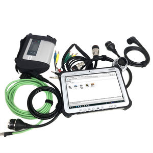 Escáner de diagnóstico para coches y camiones Mercedes-Benz: MB Star C4 SD Connect C5, Multiplexor C4, M6 Super MB PRO C6 DoIP Compact 4 - Product Image 3
