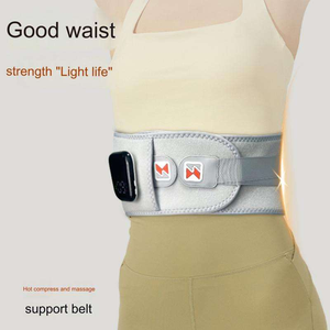 Bantalan panas elektrik portabel, isi ulang daya USB, sabuk penghangat perut, penghilang nyeri menstruasi terbaik - Product Image 6