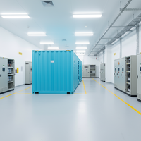 Groupe électrogène diesel silencieux en conteneur 1000 1100 1200 1500 KVA 50/60Hz avec ATS pour centrale électrique