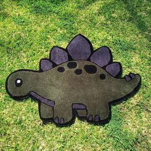 Tappeto rotondo e spesso moderno tappeto con logo tappeto tappeto personalizzato cd cerchio fustagliato - Product Image 5