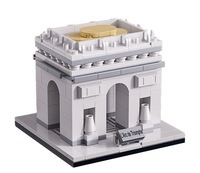 Bloques de Construcción de Arquitectura Personalizados, Modelo de Monumento DIY, Juguete Educativo Creativo, Fabricante OEM