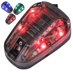 Tactical Helmet <b>Light</b> Survival Signal <b>Light</b> IR and Visible LED Helmet Strobe for Outdoor Sports - Product Image 1