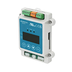 Contrôleur de vanne d'expansion électronique Suhua série SEC, conception de montage sur rail pour une prévention rapide et sûre, contrôle précis de la surchauffe, IP67 - Product Image 4