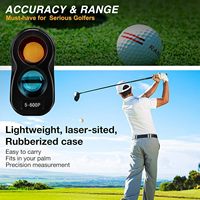Télémètre de golf INORM LR 3000 OEM ODM avec fonction Pin Lock, grossissement 6X, portée 2000m, mode vitesse, laser, écran LCD en plastique, couleur personnalisable