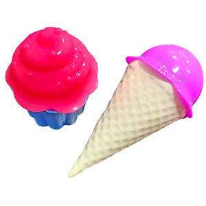 Ice Cream Dessert Pretend Play <b>Toy</b> for Kids <b>Sweet</b> <b>Shop</b> Role Play BOPP Packed - Product Image 1