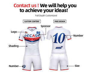 Uniformes de Portero de Fútbol Americano Personalizados, Transpirables, de Manga Larga para Verano, Material de Algodón/Bambú, Patrón 3D Digital - Product Image 6