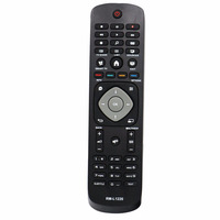 Télécommande universelle portable sans fil pour téléviseur Philips, version anglaise, boutons sensibles