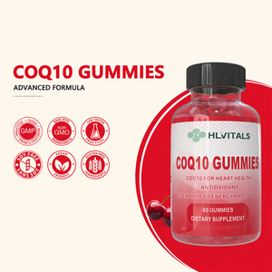 Gummies CoQ10 OEM ODM 100mg à absorption ultra-élevée, compléments délicieux pour adolescents, favorisent la santé cardiaque - Product Image 5