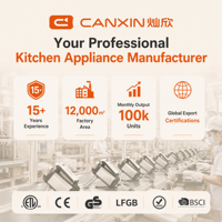 Mixeur à main numérique certifié ETL 120V avec minuterie LCD, mixeur plongeant professionnel à 9 vitesses pour la cuisine, la pâtisserie et les smoothies