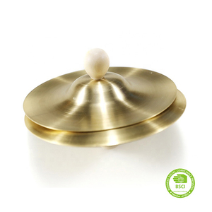 Berceau à main en cuivre pour enfant, jouet, Instrument de musique, 5/15cm - Product Image 2