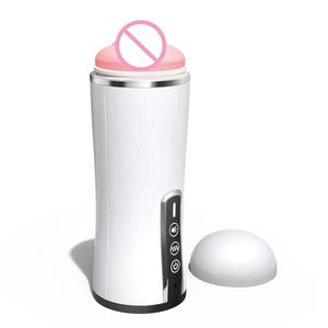 صوت ذكر سيليكون الاستمناء كوب هزاز جيب كس لعبة الجنس للرجال الاستمناء - Product Image 5