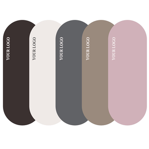 Tapete de Yoga y Pilates de Caucho Natural PU con Logotipo Personalizado, Color Negro y Rosa, Ecológico, Antideslizante, Tapete de Yoga de Cuero Personalizado al por Mayor - Product Image 1