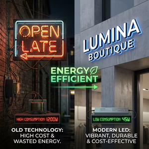Enseigne lumineuse LED 3D personnalisée YTSF-G1, étanche IP65, affichage multicolore, pour extérieur, <span class=keywords><strong>restaurant</strong></span>/magasin - Product Image 5