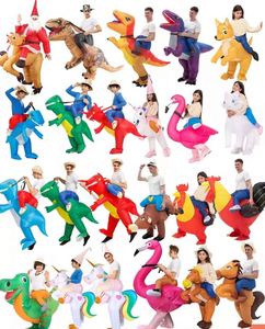 <strong>2026</strong> Hot Sale Custom Kid Adult Inflatable Alien <strong>Dinosaur</strong> <strong>Costume</strong> Funny Fat Blow up Suit Cosplay Party Animal Inflatable <strong>Costumes</strong> - Product Image 6