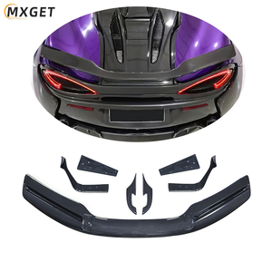 Alerón de fibra de carbono 570S para coche de carreras, para McLaren 570GT 540C Coupe, 2 puertas, 2015-2017, alerón trasero para maletero, alerón fijo para coche - Product Image 2