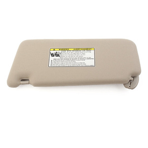 Parasol para Ventana Lateral de Coche, para Toyota Venza 2009-2016, Derecho, Beige, 74310-0T020-A1, Instalación con Hebilla - Product Image 2