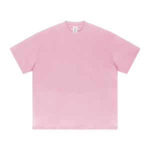 เสื้อยืดผ้าฝ้ายสีขาวสำหรับผู้ชายเสื้อยืดโลโก้ฮิปฮอปขนาดใหญ่100% ออกแบบได้ตามที่ต้องการ - Product Image 1