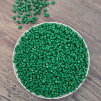 E80112 Masterbatch plastique PPR Vert émeraude Couleur standard Haute fluidité Qualité film alimentaire Fibres Tuyaux PPR Accessoires pour outils électriques