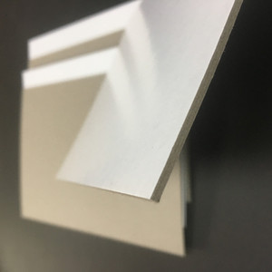 Duplex Hội Đồng Quản Trị màu xám trắng các tông Kraft với màu xám trở lại 20pt - Product Image 3