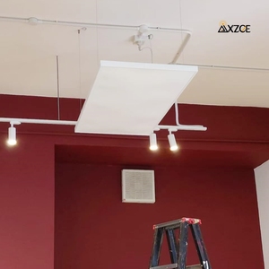 Calentador Eléctrico de Pared o Techo de 110v/240v, Paneles de Calefacción Infrarrojos para el Hogar, 40 Grados para Sala de Yoga, 750W - Product Image 2