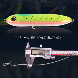 Spook Appâts Marche Chien Action Bâton De Pêche Appâts Leurres Surface Leurre Artificiel Appâts De Natation Topwater Leurres De Pêche - Product Image 2